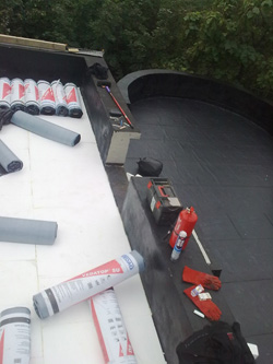 снимка довършителни работи