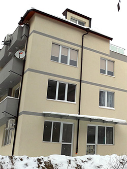 снимка сгради