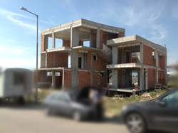 снимка груб строеж